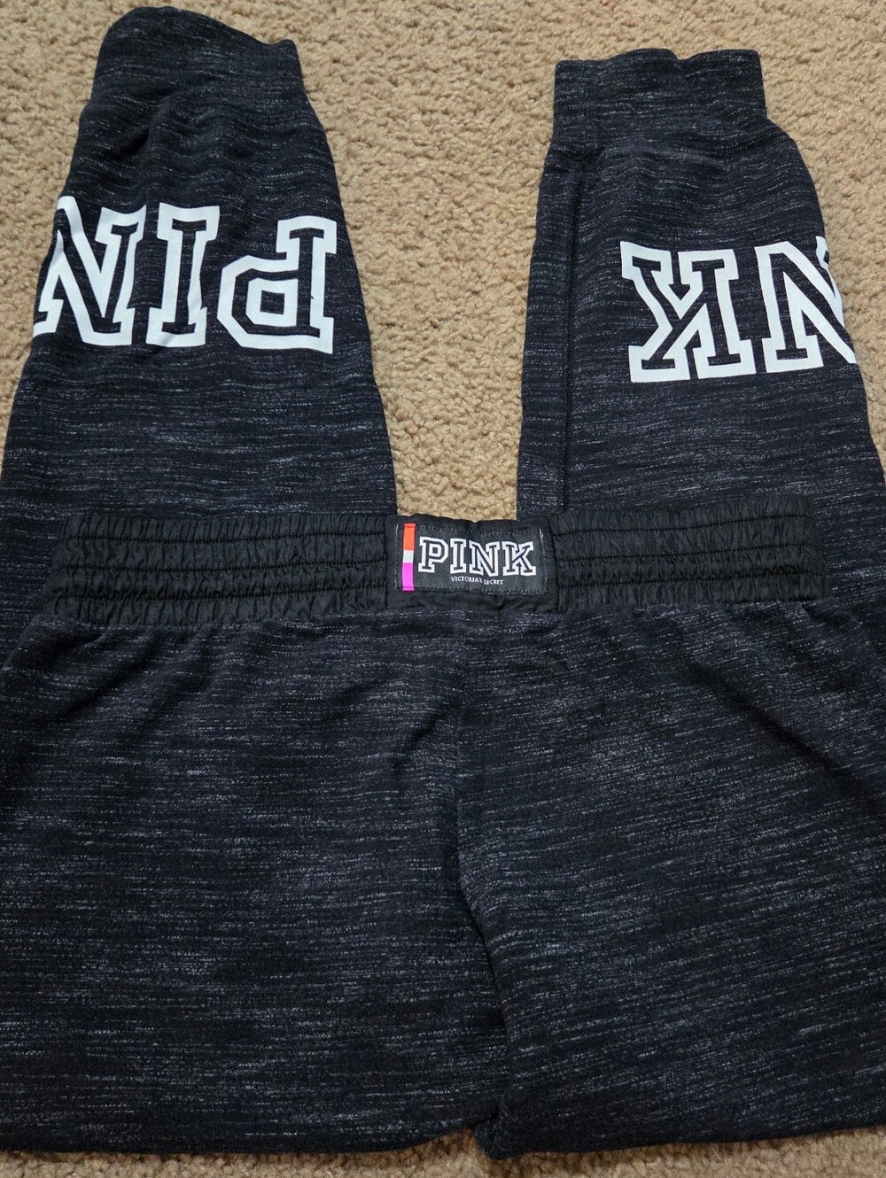 PINK Victoria's Secret Vintage Activewear Sweatpants Joggers Track Pants
